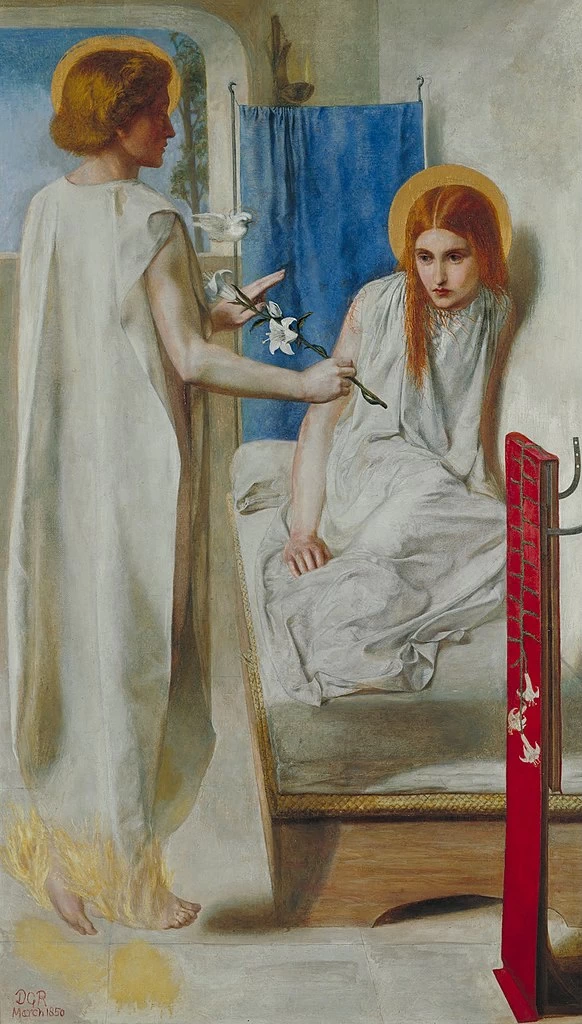 Ecce Ancilla Domini - Tate Britain, Londra